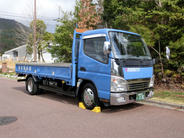 西本急送株式会社(2t~4tトラックドライバー)