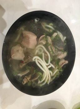 でんがくうどん