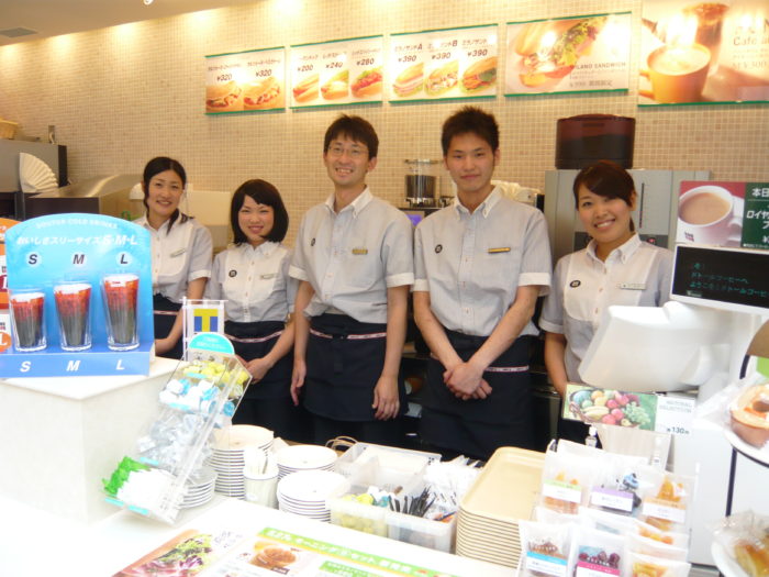 ドトールコーヒーショップ 広島赤十字・原爆病院店(ワタキューセイモア株式会社)