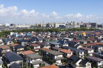 石田土建街並み