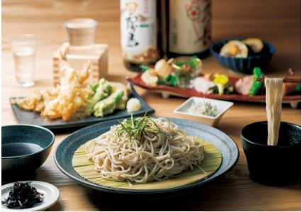 DASHIとSOBA水車 ekie広島店(ホールスタッフ)|三吉屋食品株式会社