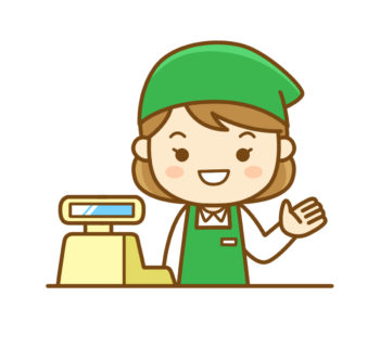コンビニスタッフ