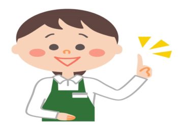 コンビニ(女性)