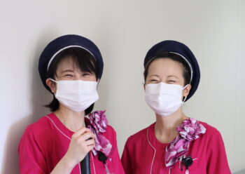 海南スタッフ2名
