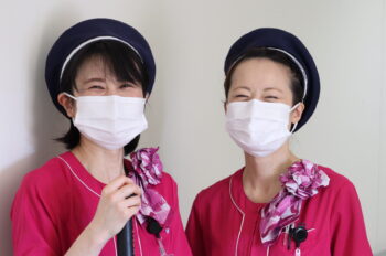 海南スタッフ2名