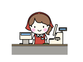 レジ係