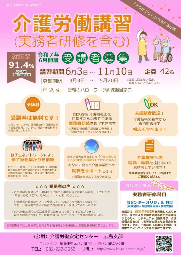 介護労働①