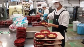 淀川食品(県立広島病院/調理補助・盛付・食器洗浄・洗濯等)