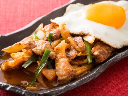 スタミナ豚キムチ