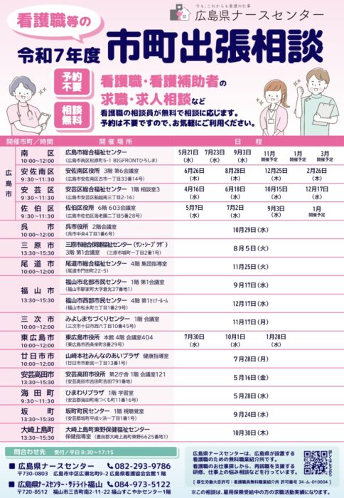 R07年度_市町出張相談_日程表（全体）