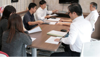 ヤスケン産業社内