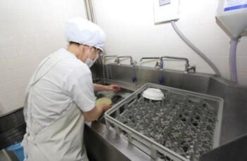 県立広島病院(パート食器洗浄)