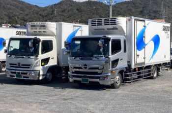 佐久間運送 TOP画像