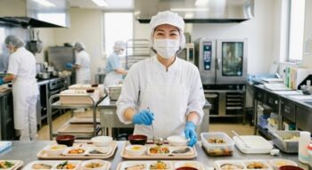 淀川　調理補助