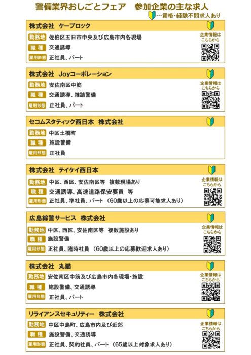警備②