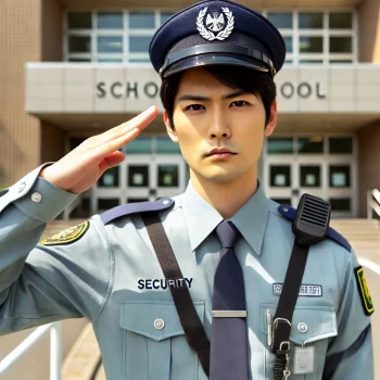 学校警備員②